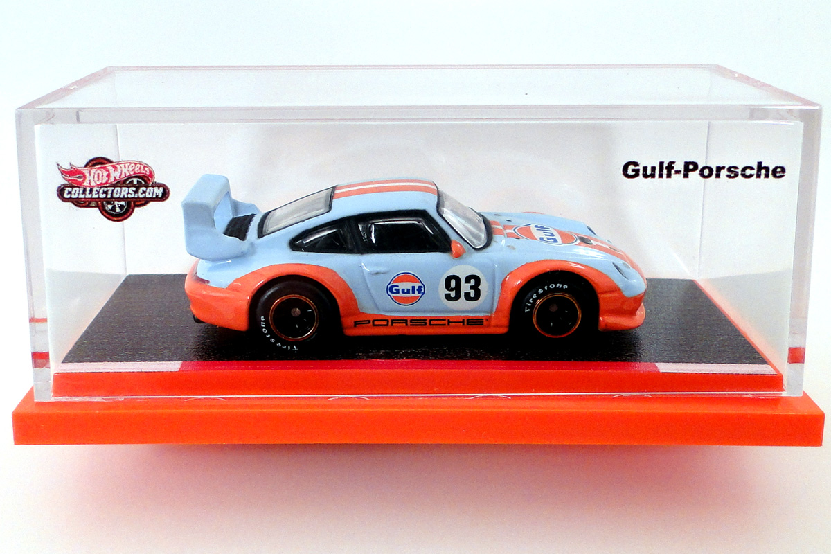 Hot wheels porsche shop 993 gt2 gulf