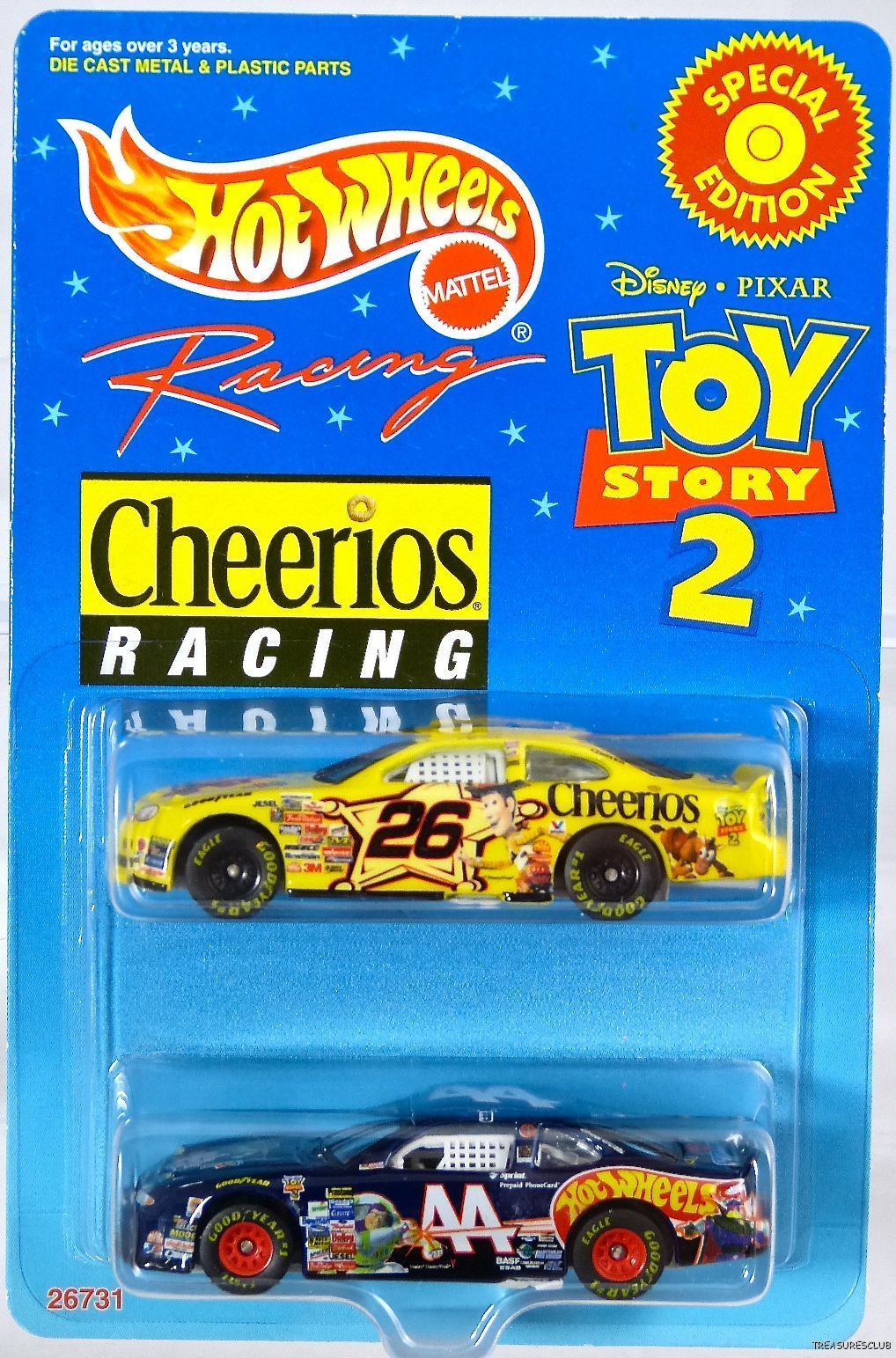 Cheerios Racing Toy Story 2 Model Vehicle Sets hobbyDB