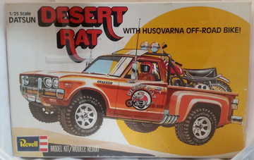 Datsun Desert Rat, Model Truck Kits