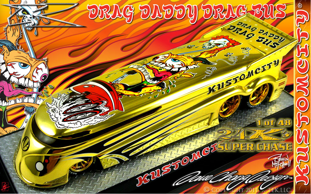 Evo GT Drag Bus | Model Buses | hobbyDB