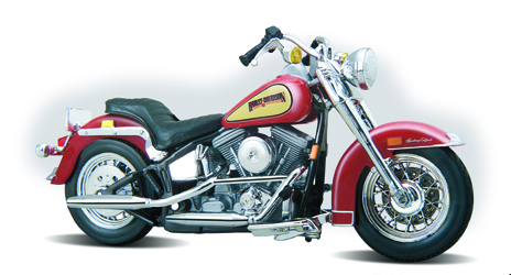 86 heritage softail top