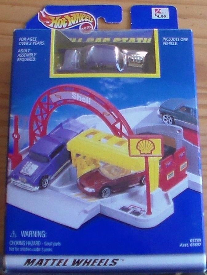 Hot wheels clearance shell gas station