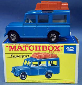 Land Rover Safari Model Trucks hobbyDB
