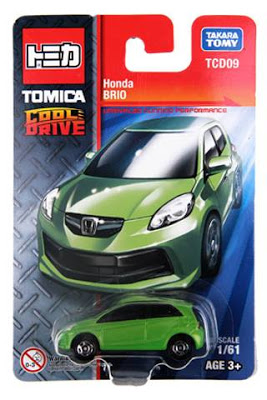 Honda brio tomica online