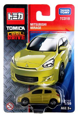 Tomica mitsubishi mirage cheap