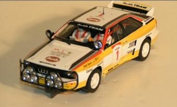 Audi quattro A2 Rallye (1984) - pictures, information & specs