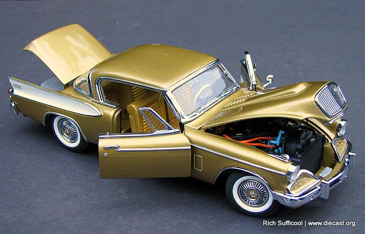 1957 studebaker golden hawk sales model car