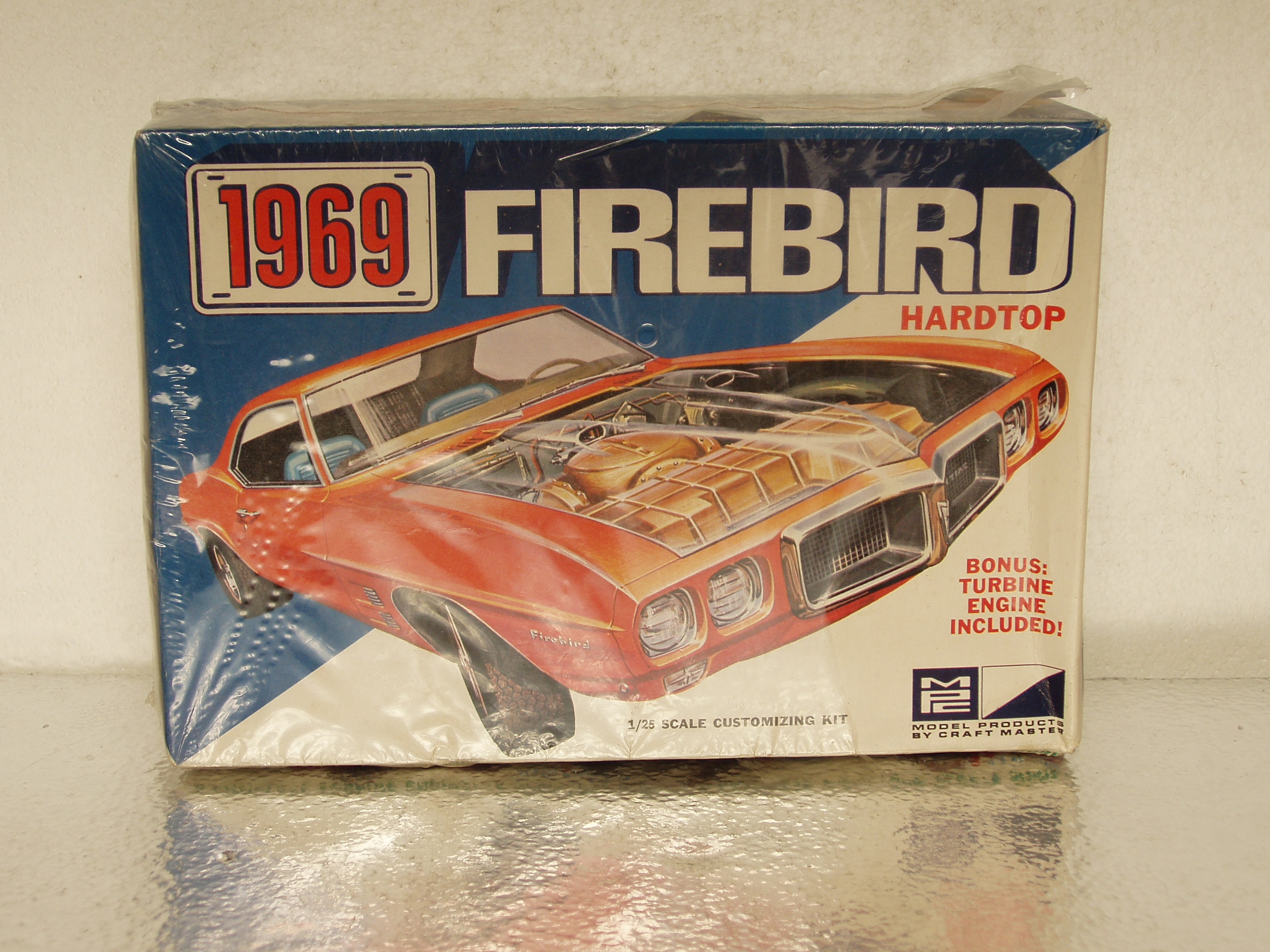 1969 pontiac firebird model