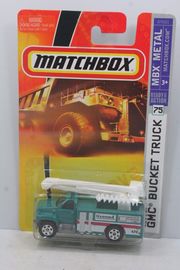 Matchbox gmc bucket truck discount