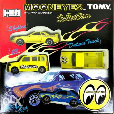 Mooneyes Collection | Model Vehicle Sets | hobbyDB