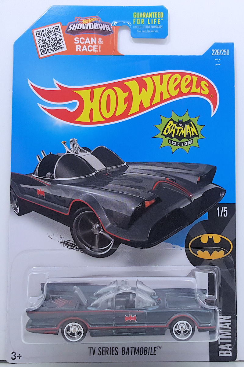 TV Series Batmobile | Model Cars | hobbyDB