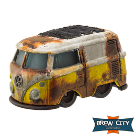 Custom Hot Wheels Kool Kombi Model Trucks hobbyDB