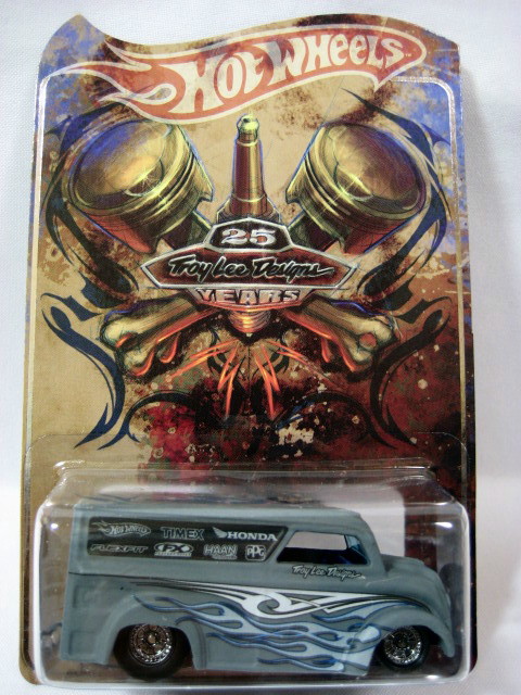 ホットウィール　Troylee design Dairy Delivery Hot Wheels Troy Lee Designs Dairy Delivery Limited Edition