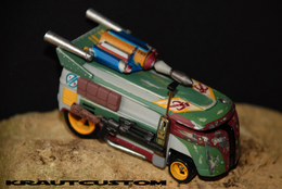 Boba Fett VW Drag Bus #2
