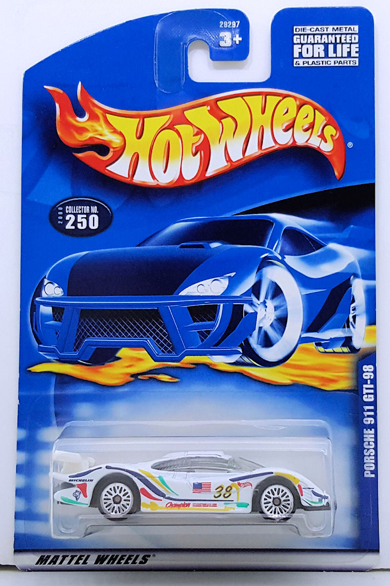 Porsche 911 GTI 98 Model Cars hobbyDB