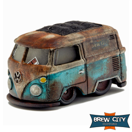 Custom Hot Wheels Kool Kombi Model Trucks hobbyDB