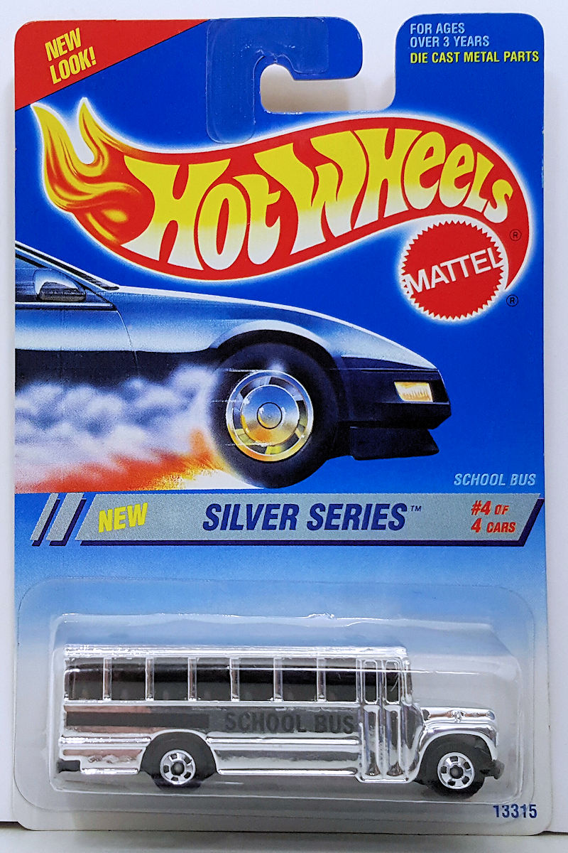 School Bus Hot Wheels Collectors