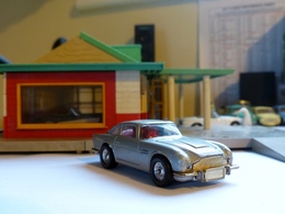 James Bond's  Aston Martin DB5