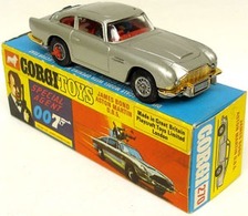 James Bond's  Aston Martin DB5