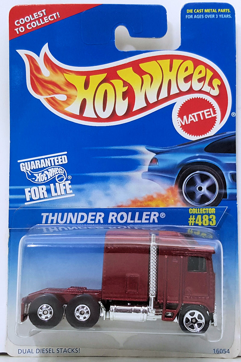 ホットウィール  THUNDER ROLLER Thunder Roller | Model Trucks | hobbyDB
