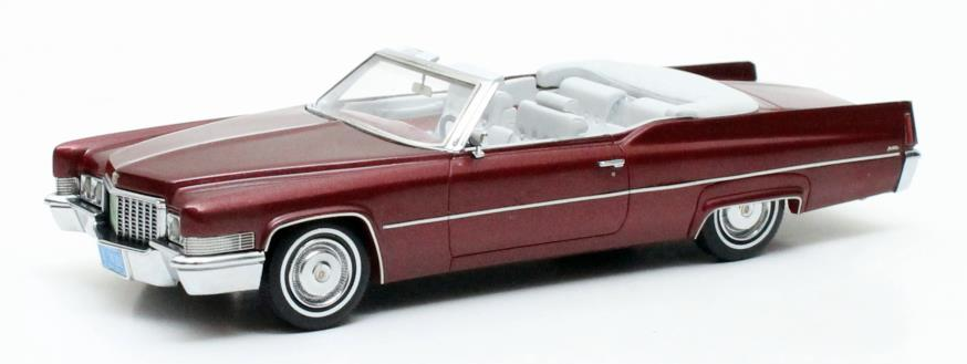 1970 Cadillac Coupe DeVille | Model Cars | hobbyDB