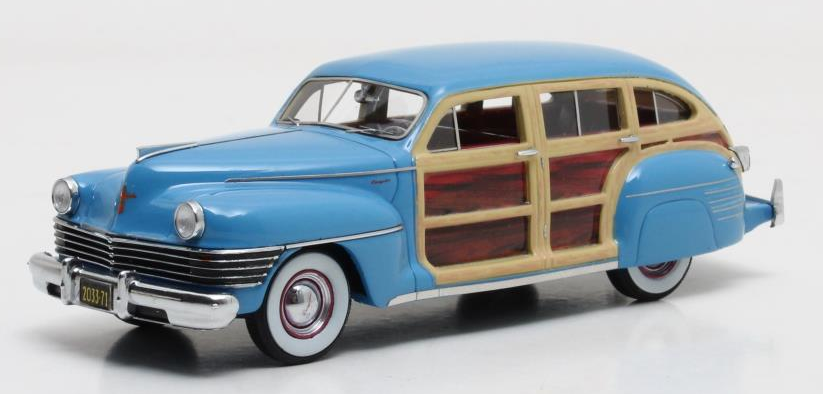 1942 Chrysler Town And Country Wagon | Model Cars | hobbyDB