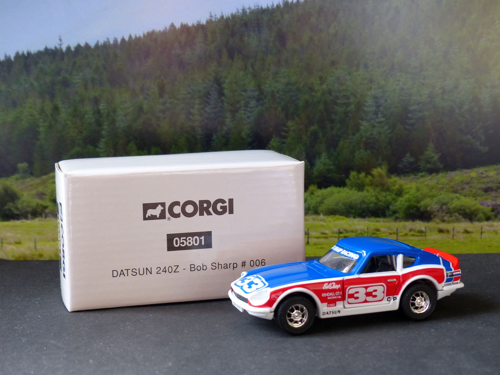 Corgi datsun 240z sales