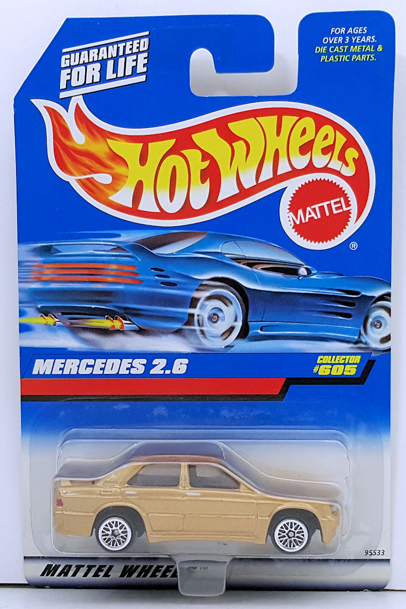 Mercedes 2.6 Hot Wheels