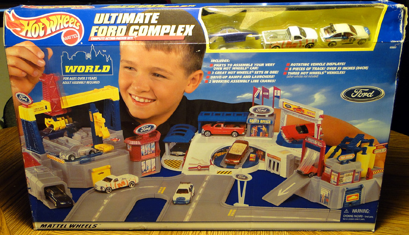 Ford Ultimate Complex Model Vehicle Sets hobbyDB