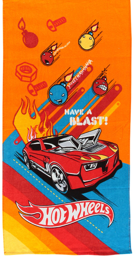 Hot Wheels Bath Towel Whatever Else hobbyDB