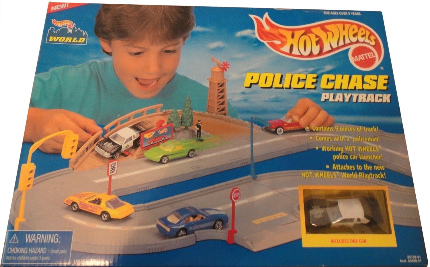 Hot wheels police chase sales