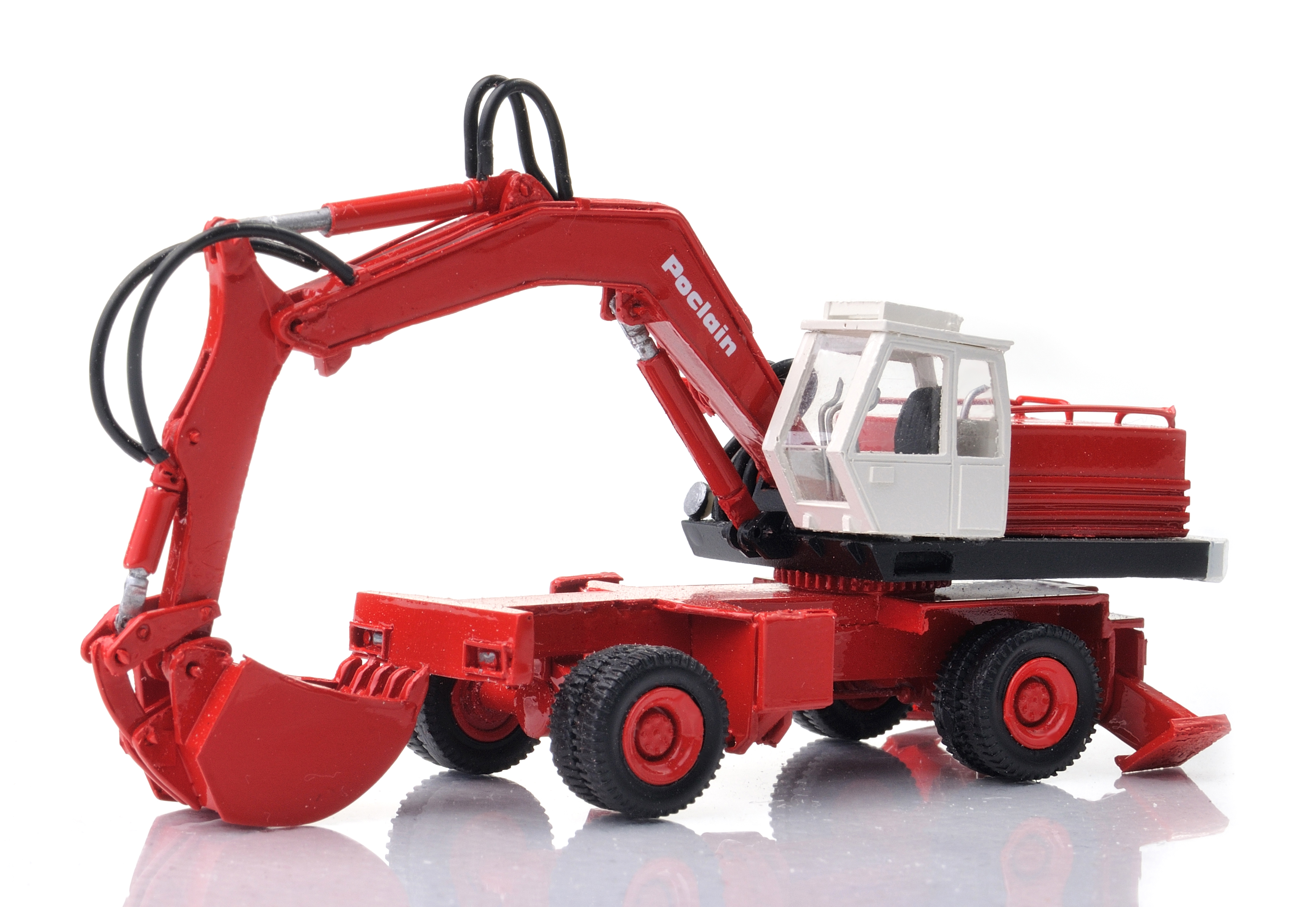 Poclain LY80 Retro | Model Construction Equipment | hobbyDB