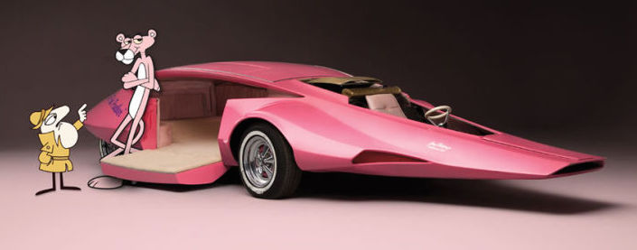 海外通販サイト ブランド Pink Panthermobile | Cars | hobbyDB ルアー・フライ