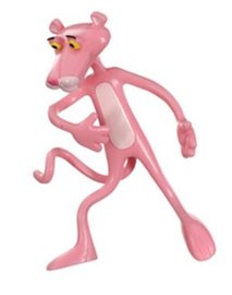 Pink Panther Bendy Figures and Toy Soldiers hobbyDB