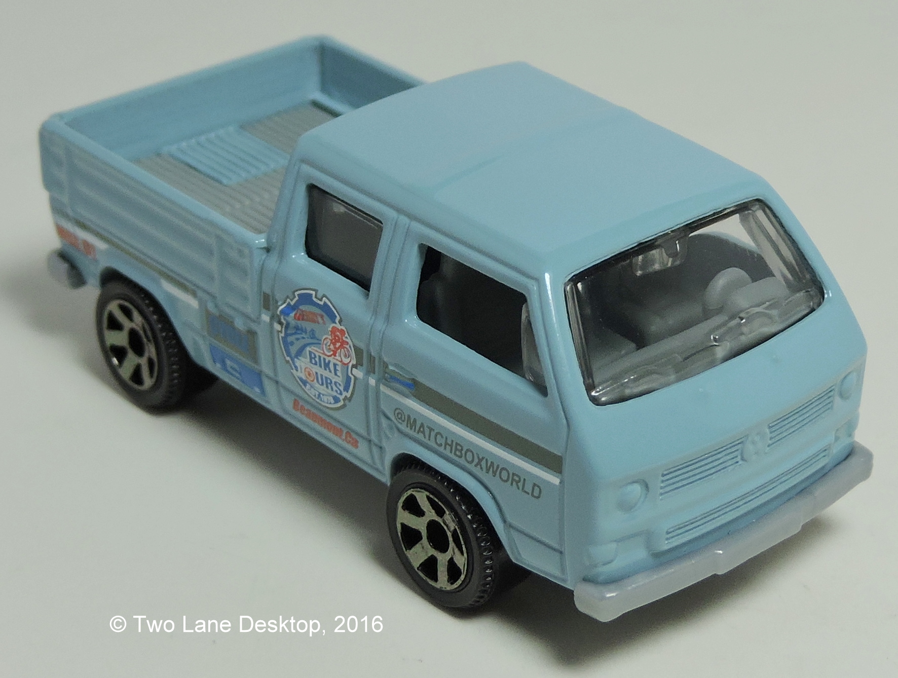 1990 VW Crew Cab Transporter | Model Trucks | hobbyDB