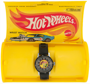 Hot wheels watch 1970 outlet