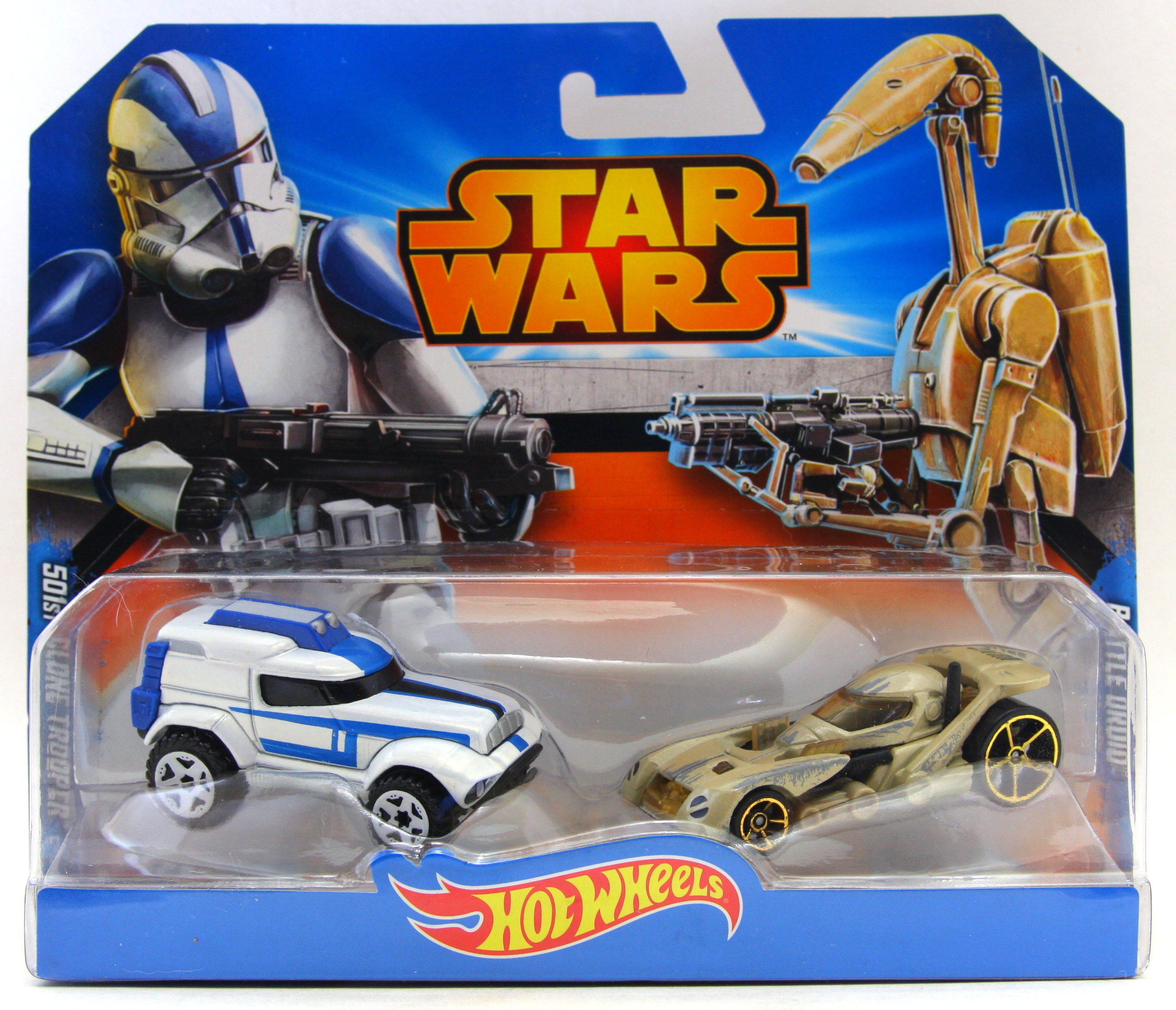 Battle Droid™ NEU & OVP Hot Wheels®  Star Wars™ 501st Clone Trooper™ 