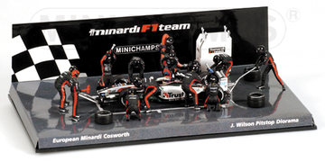 Minichamps 1:43 J. Verstappen European Minardi Cosworth