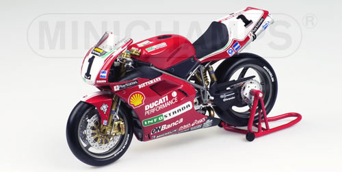 Ducati 996 Carl Fogarty 2000 World Superbike Model
