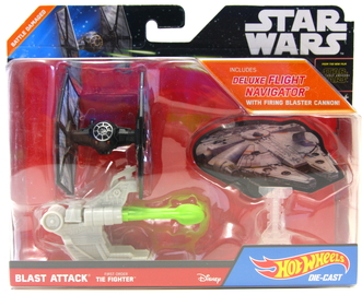 episode 7 for sale online Hot Wheels CMP55 Star Wars Blast Attack Starship Vehicle 