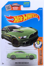 2015 Ford Mustang GT | Model Cars | hobbyDB