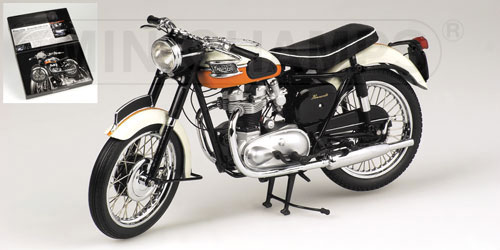 1959 Triumph Bonneville 650 T120 | Model Motorcycles | The