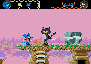 The Itchy and Scratchy Game Video Games hobbyDB
