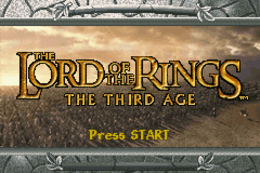Der Herr der Ringe - Das dritte Zeitalter