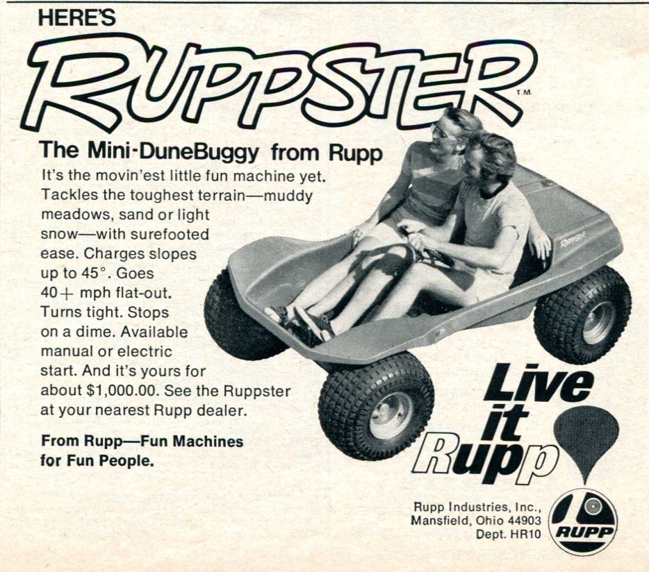 ruppster dune buggy