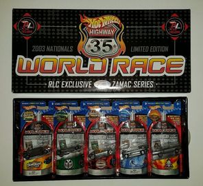 Hot wheels highway 35 store world race complete set
