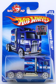 2010 Hot Wheels Mainline Factory Set | Model Vehicle Sets