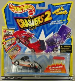 Hot wheels crashers 2 top