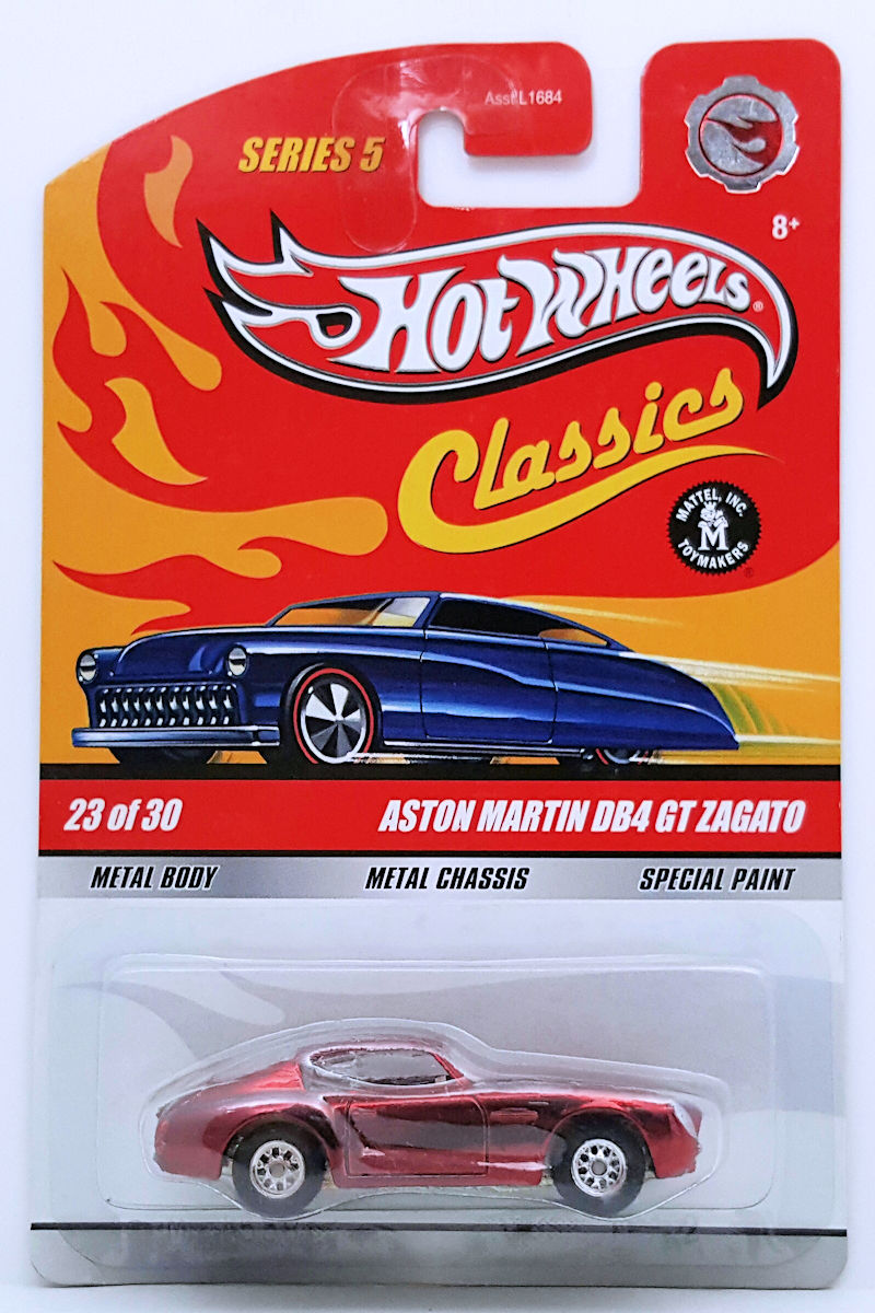 Aston Martin DB4 GT Zagato | Model Cars | hobbyDB
