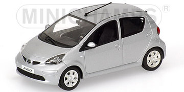 Toyota aygo diecast model on sale